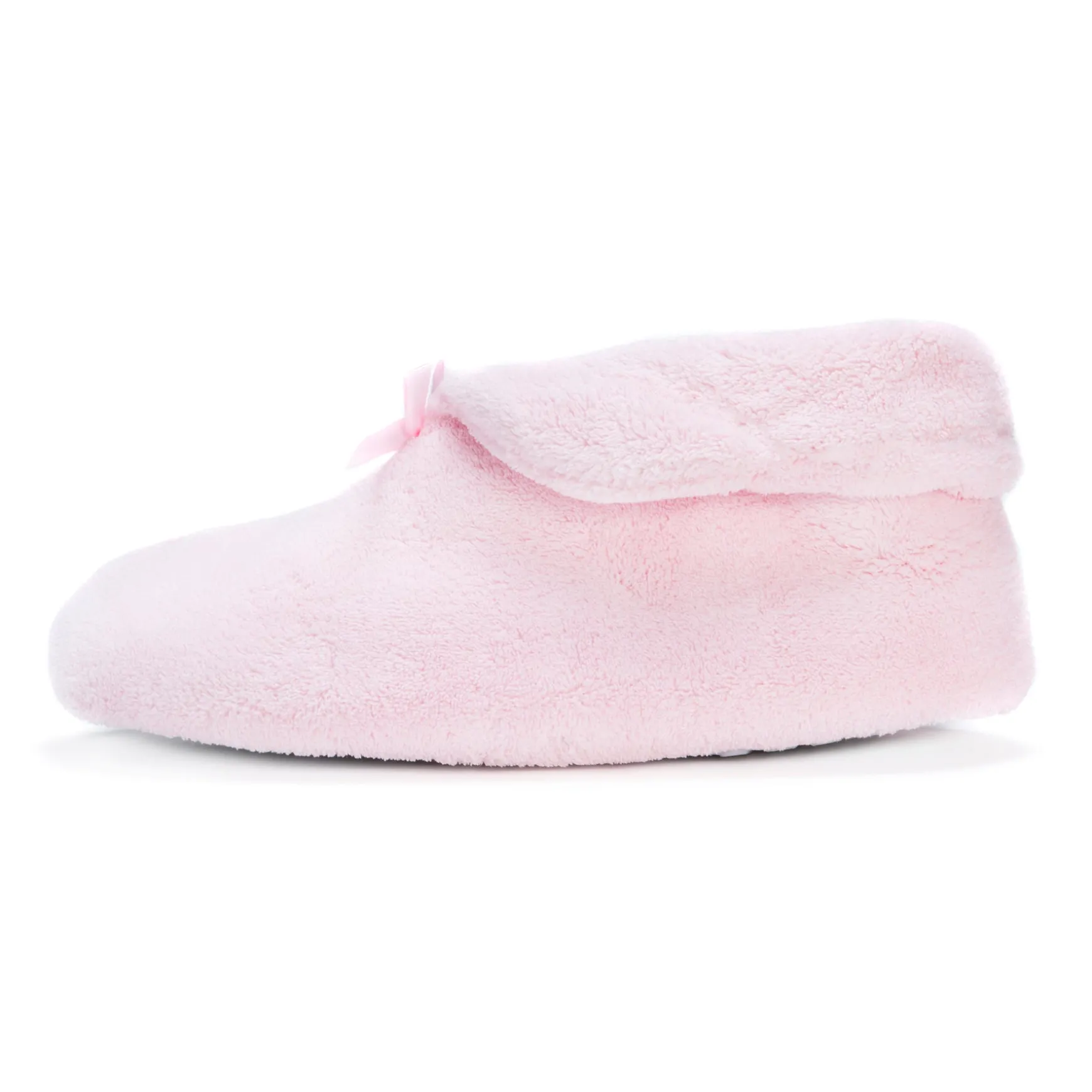 Women's Terry Cuff Slipper Booties
