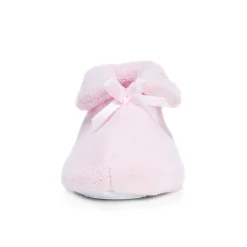 Women's Terry Cuff Slipper Booties