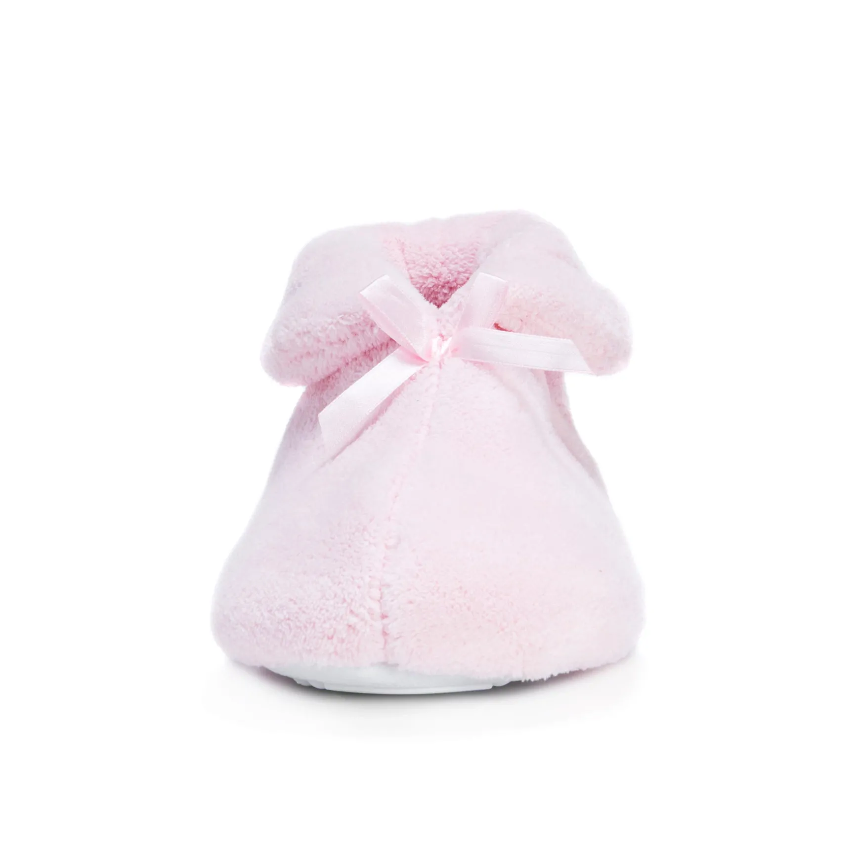 Women's Terry Cuff Slipper Booties