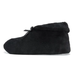 Women's Terry Cuff Slipper Booties