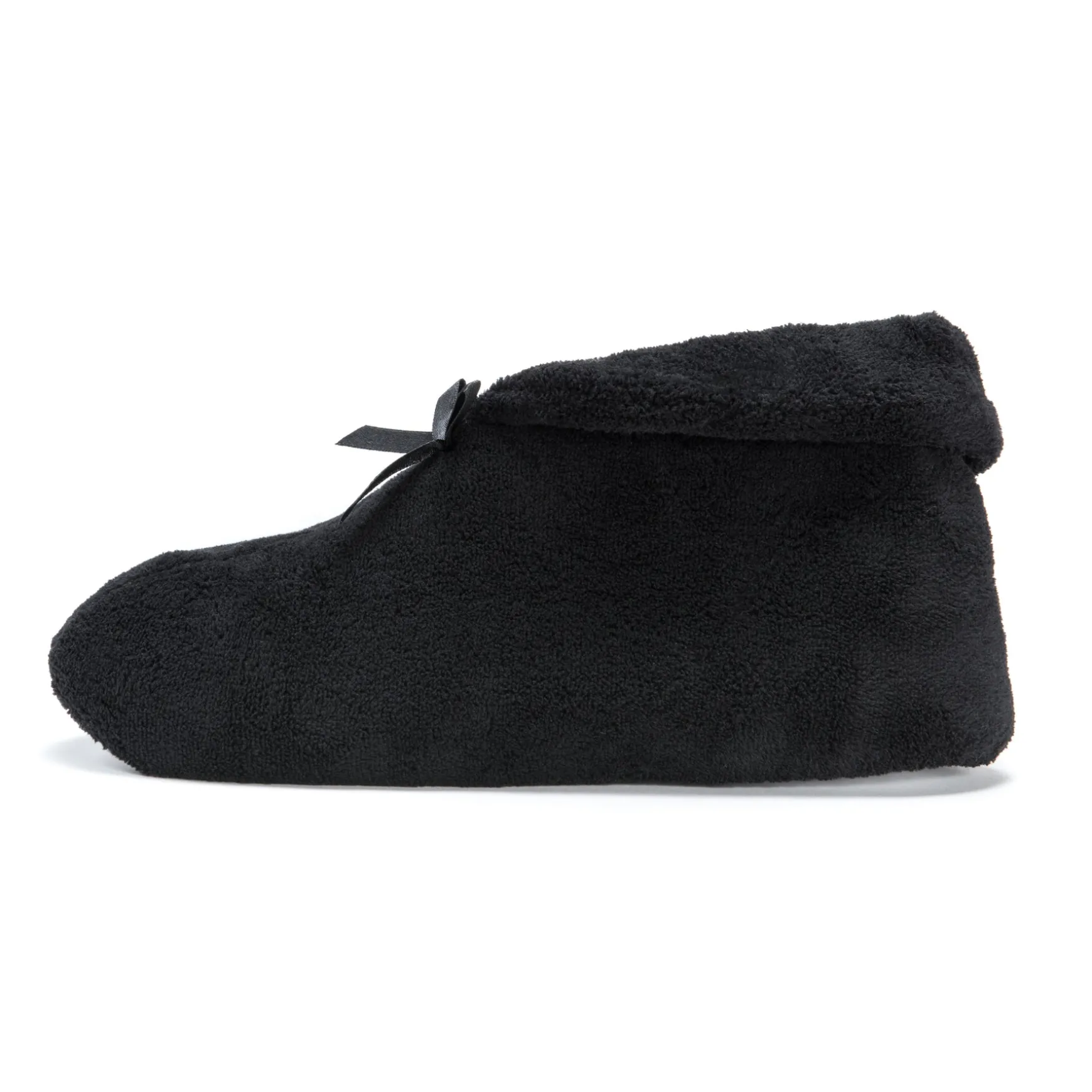 Women's Terry Cuff Slipper Booties