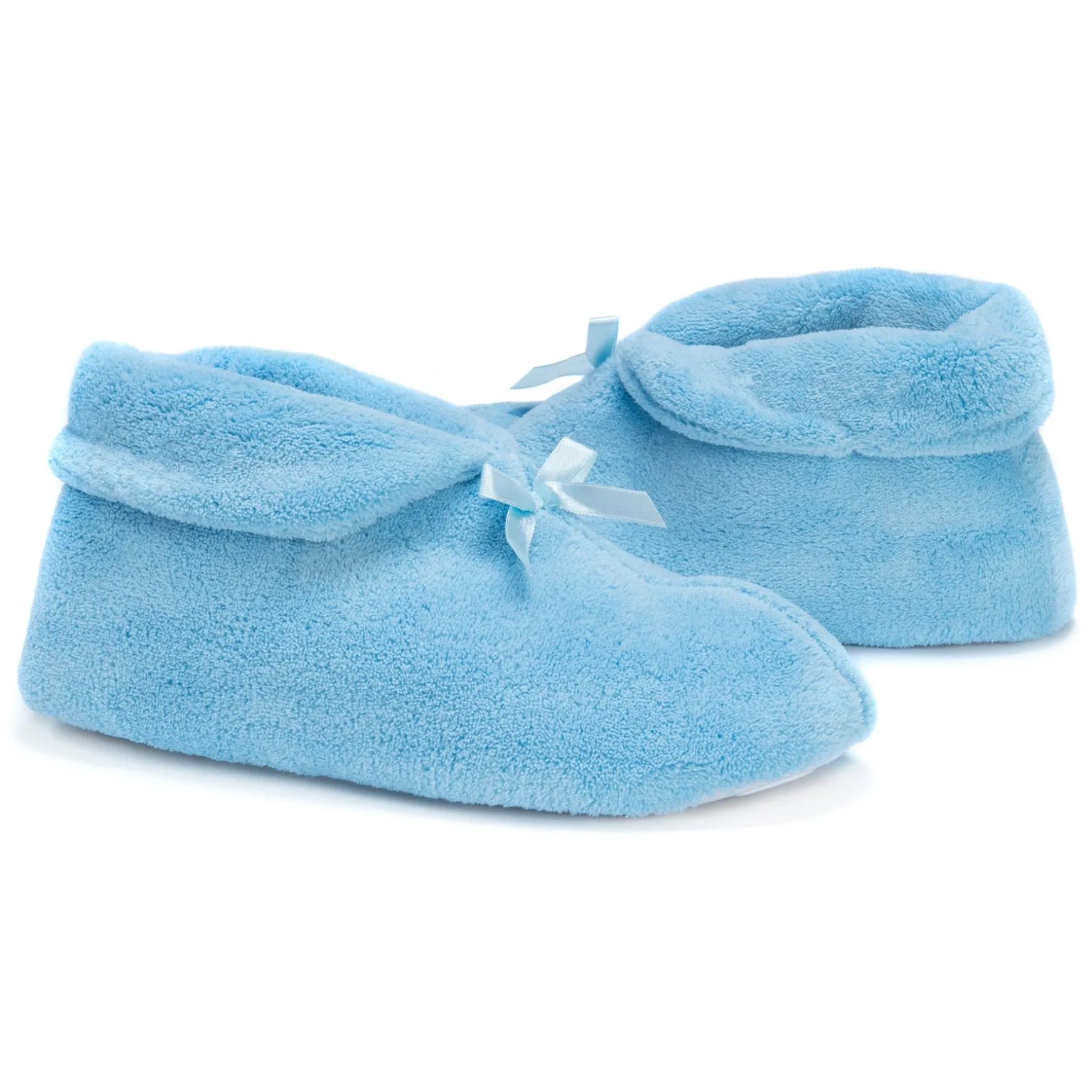 Women's Terry Cuff Slipper Booties