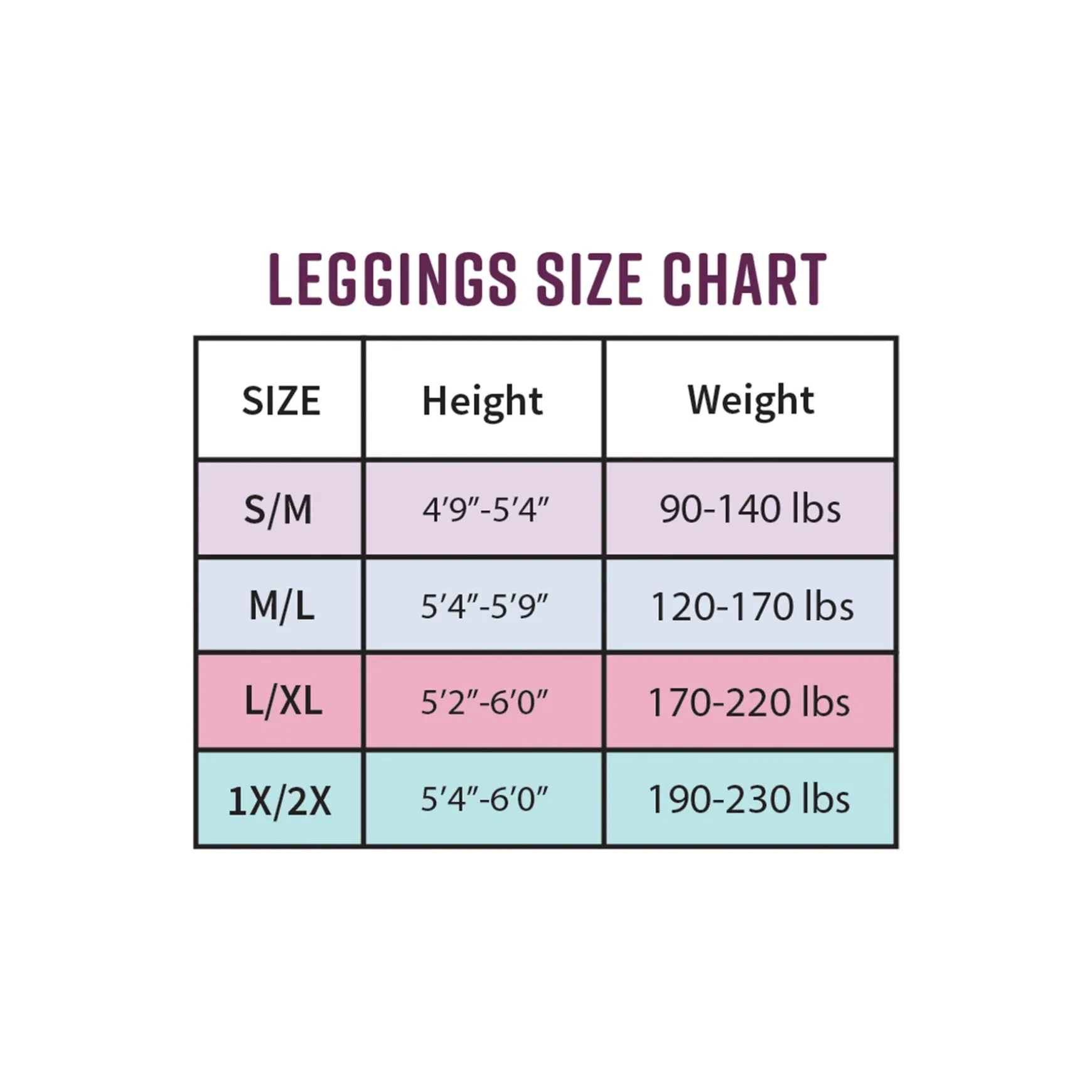 Women's Terry Lined Legging