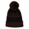 Women's Textured Stripe Beanie