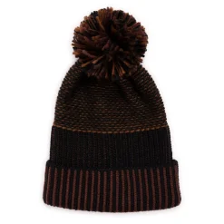 Women's Textured Stripe Beanie