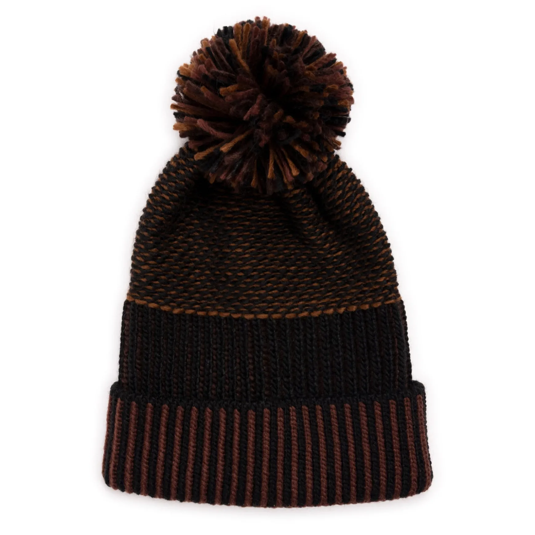 Women's Textured Stripe Beanie