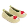 Women's Travel Ballerina with Patch