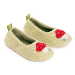 Women's Travel Ballerina with Patch