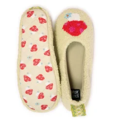 Women's Travel Ballerina with Patch
