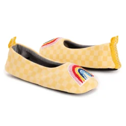 Women's Travel Ballerina with Patch