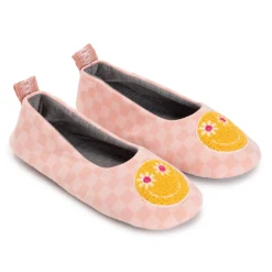 Women's Travel Ballerina with Patch
