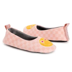 Women's Travel Ballerina with Patch