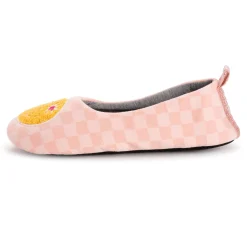 Women's Travel Ballerina with Patch