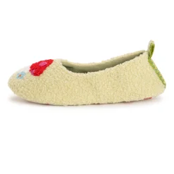 Women's Travel Ballerina with Patch