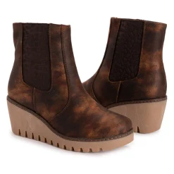 Women's Vermont Essex Wedge Booties