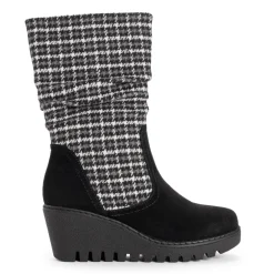 Women's Vermont Stowe Wedge Boots