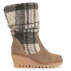 Women's Vermont Stowe Wedge Boots