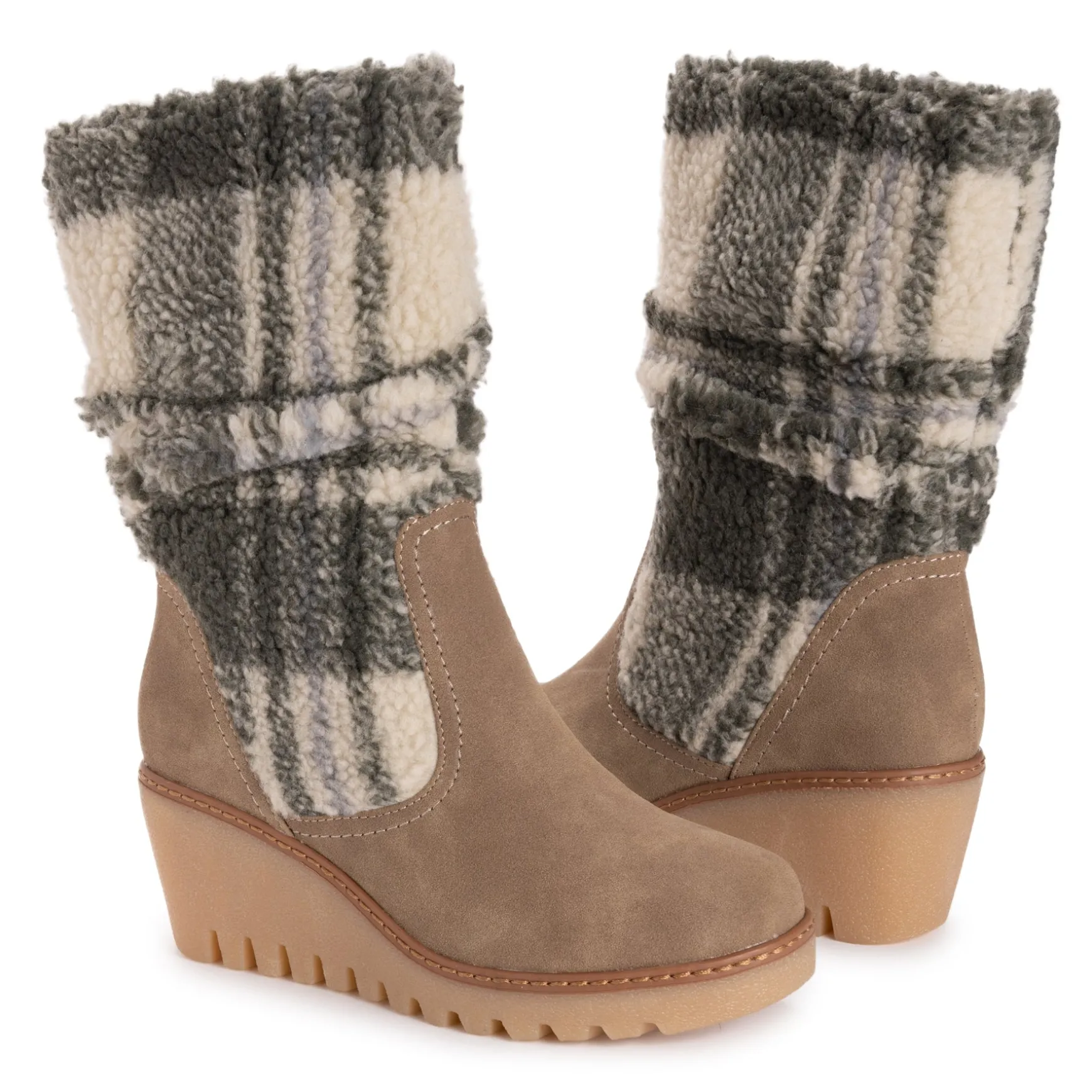 Women's Vermont Stowe Wedge Boots