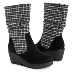 Women's Vermont Stowe Wedge Boots