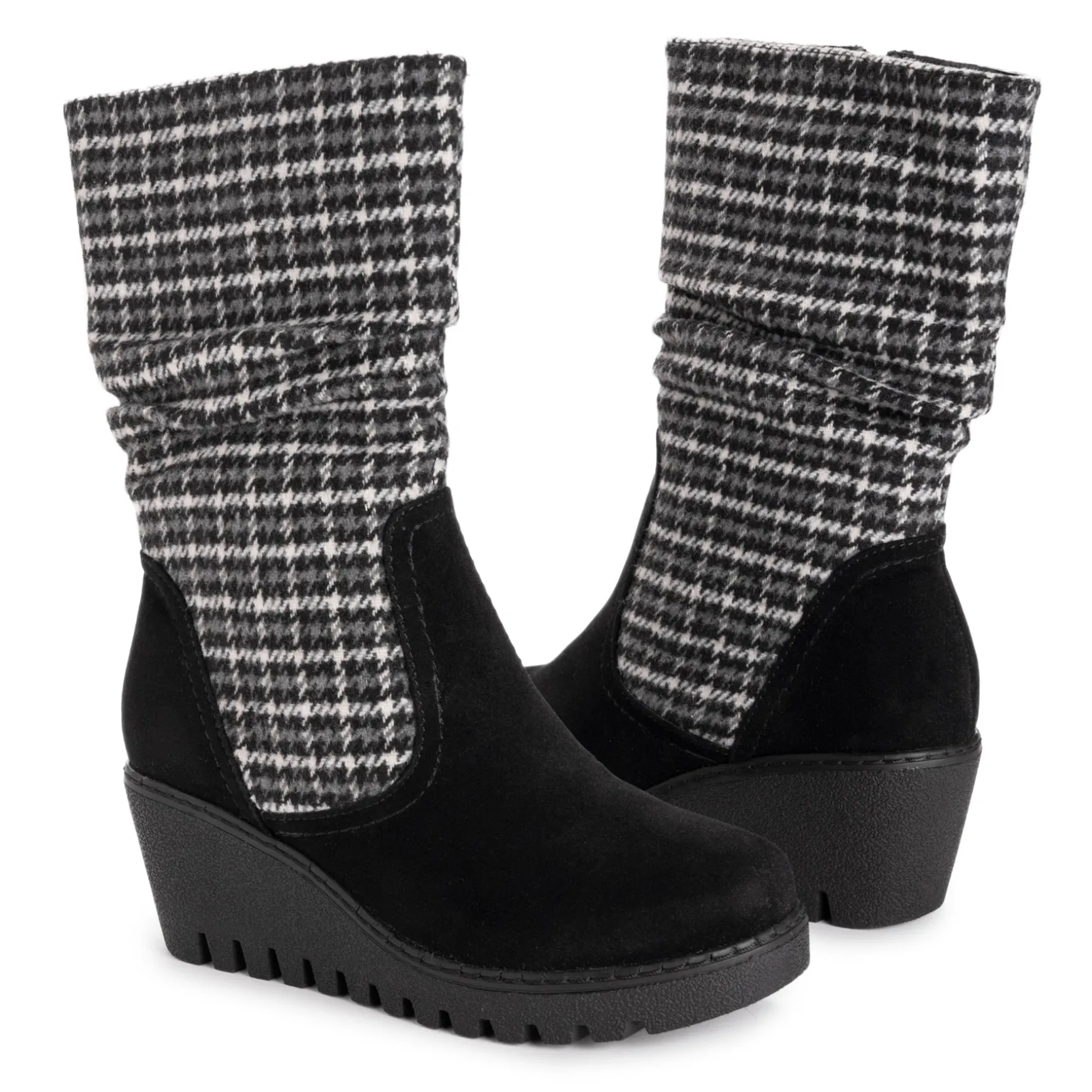 Women's Vermont Stowe Wedge Boots