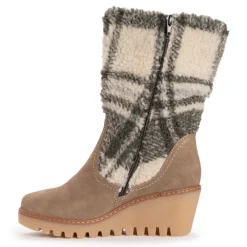 Women's Vermont Stowe Wedge Boots