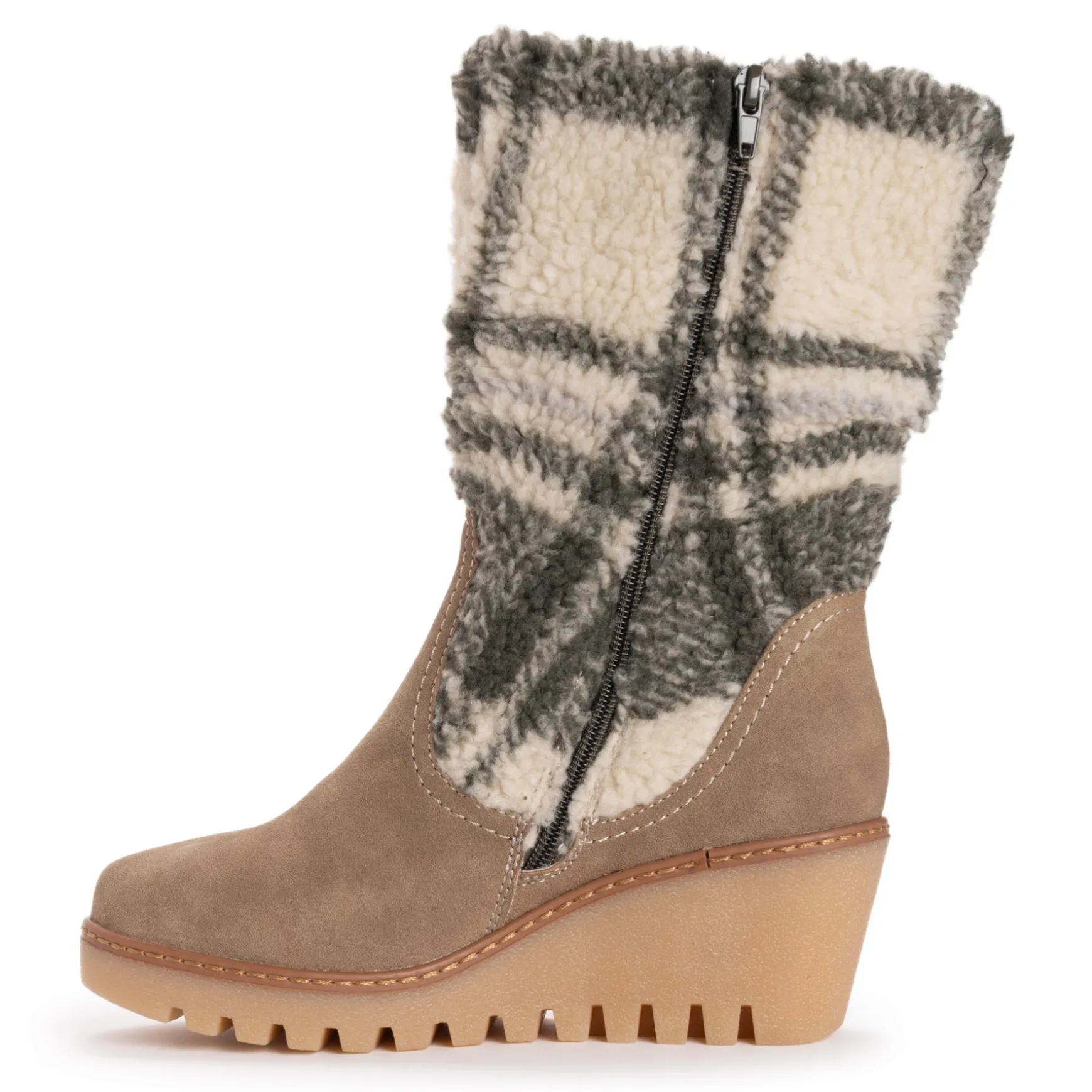 Women's Vermont Stowe Wedge Boots