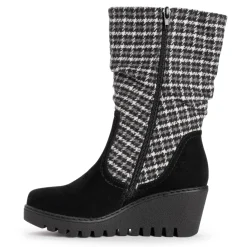 Women's Vermont Stowe Wedge Boots