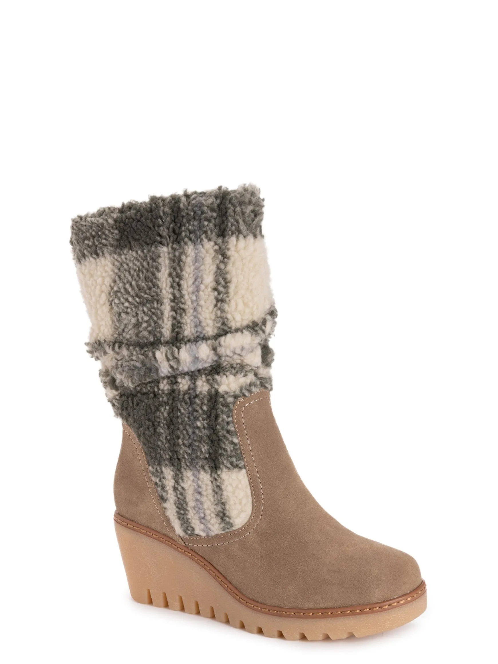 Women's Vermont Stowe Wedge Boots