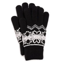 Women's Wool Blend Cuff Cap and Glove Set