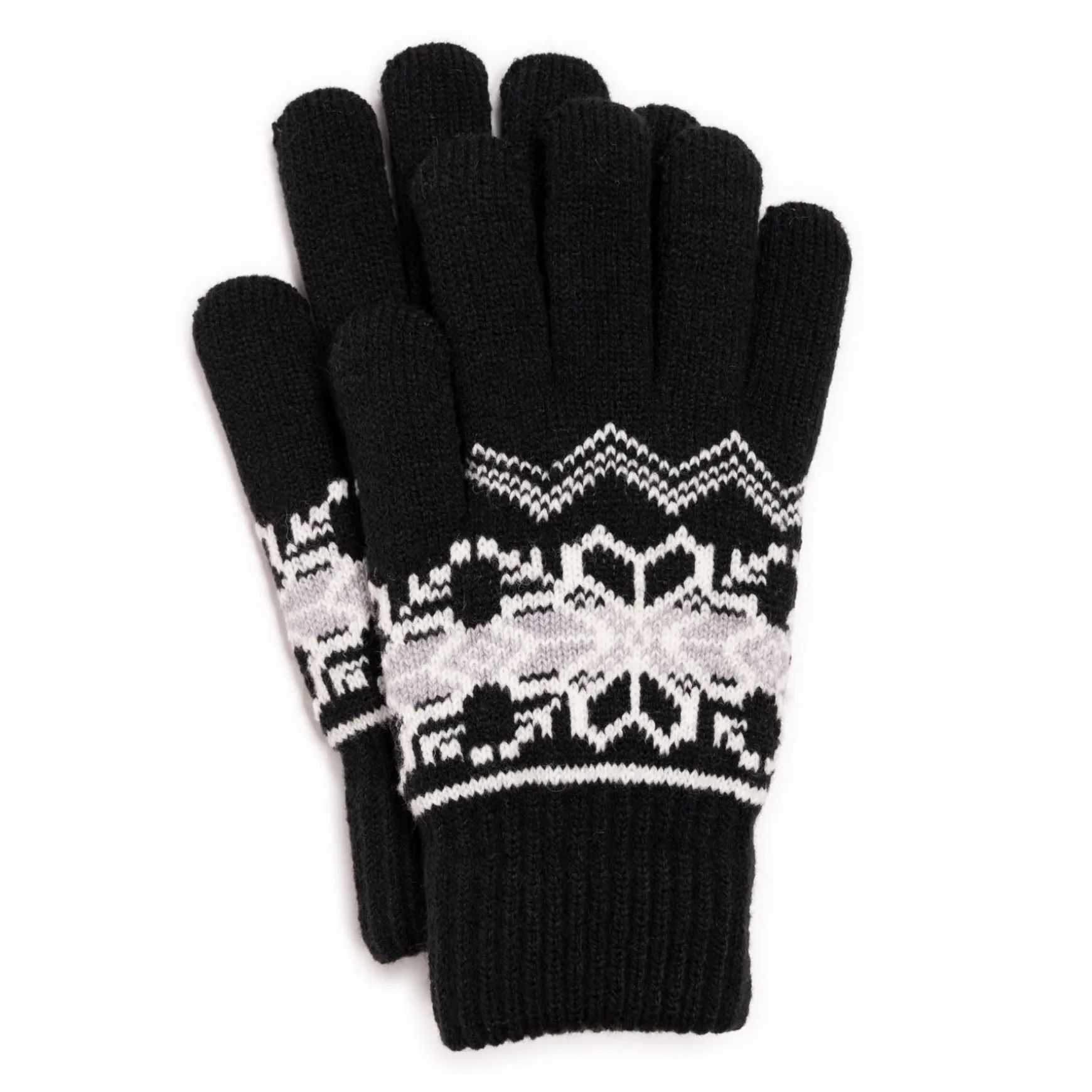 Women's Wool Blend Cuff Cap and Glove Set