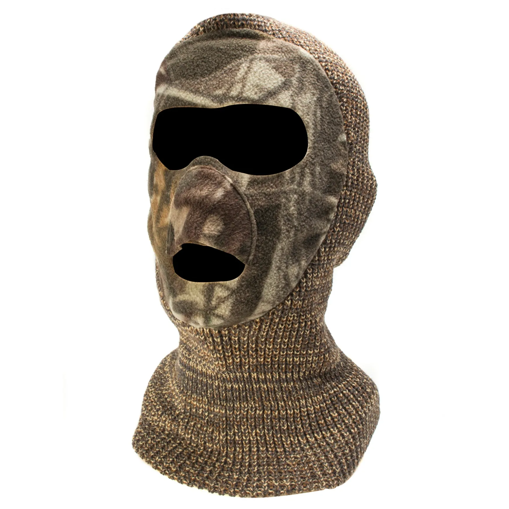 Youth Knit and Fleece Patented Mask